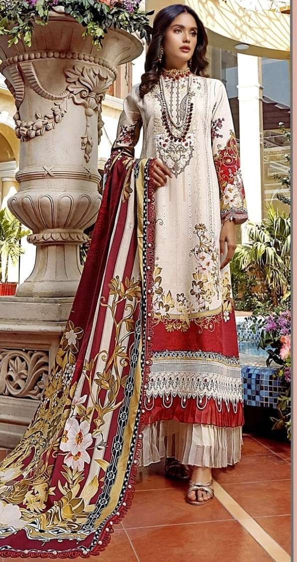 LUXURY LAWN DIGITAL PRINT  Designs  - A03 Deepsy